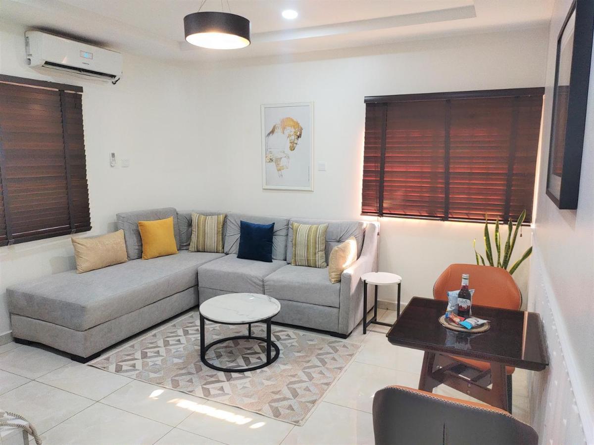 The Leneade Abuja Exterior foto
