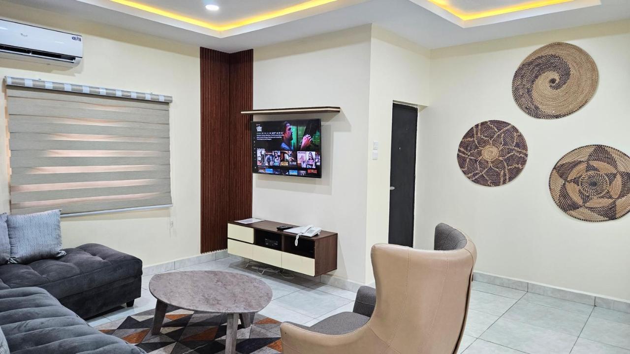 The Leneade Abuja Exterior foto