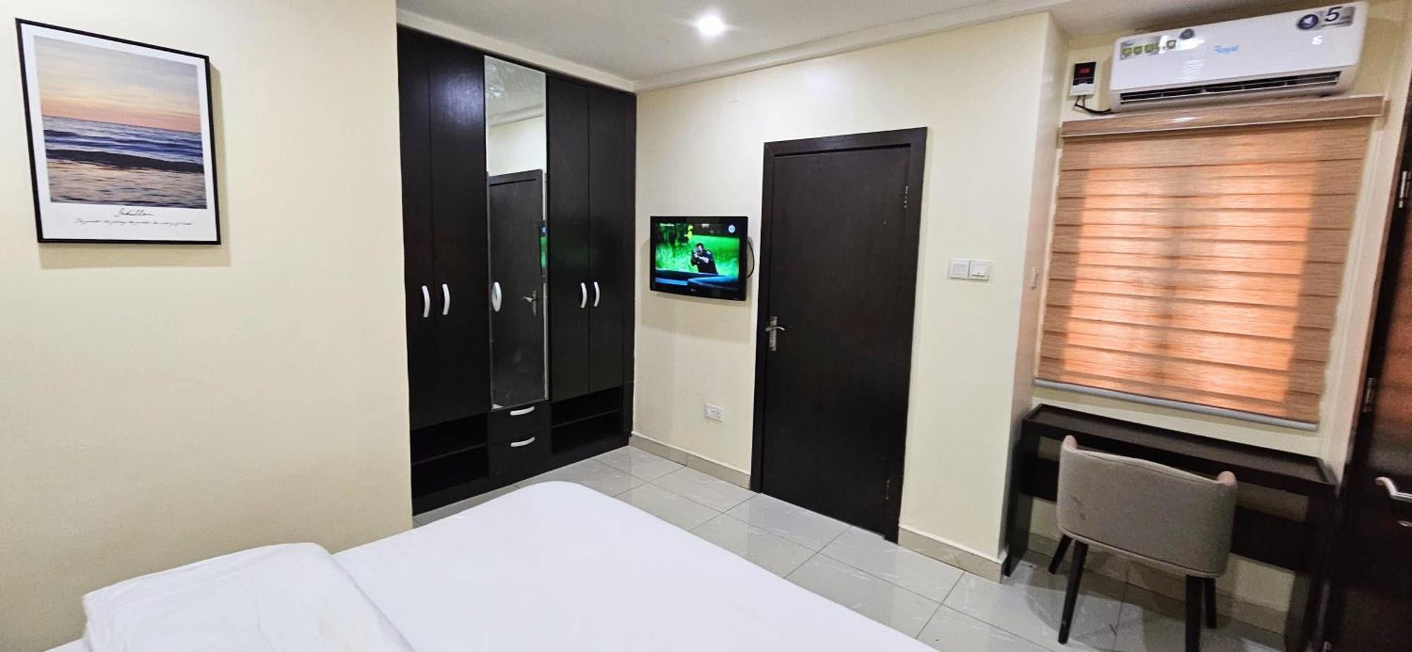 The Leneade Abuja Exterior foto