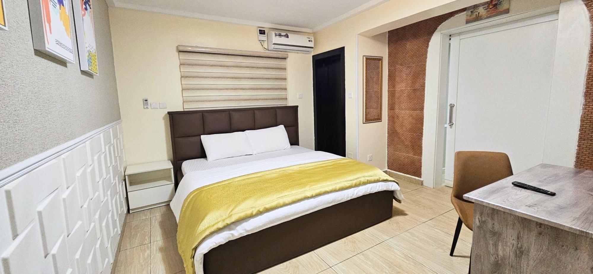 The Leneade Abuja Exterior foto