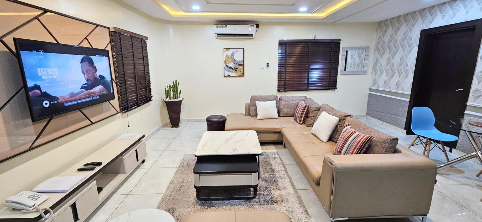 The Leneade Abuja Exterior foto